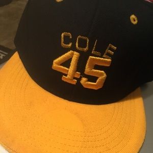 Cole Pittsburgh pirates snapback